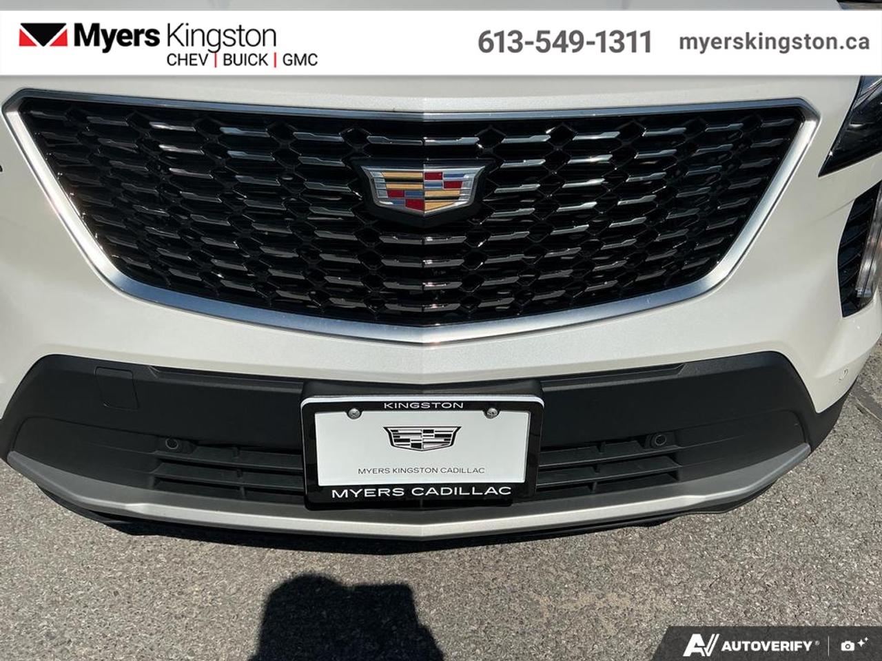 2020 Cadillac XT4 Premium Luxury  - Certified - $189 B/W Photo