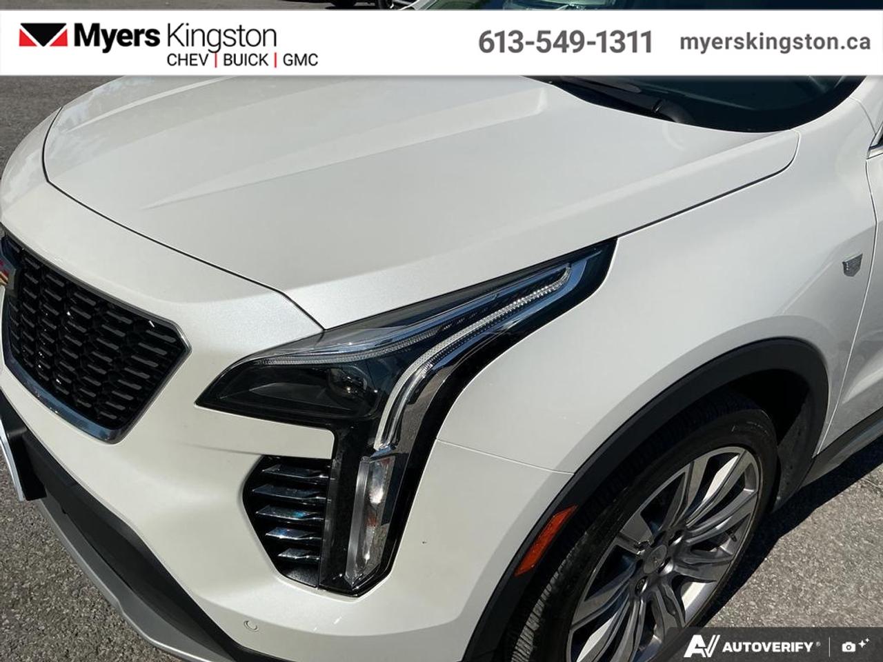 2020 Cadillac XT4 Premium Luxury  - Certified - $189 B/W Photo