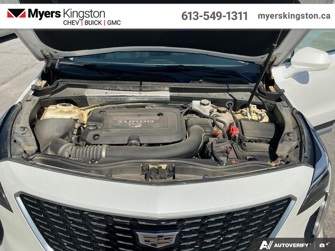2020 Cadillac XT4 Premium Luxury  - Certified - $189 B/W Photo