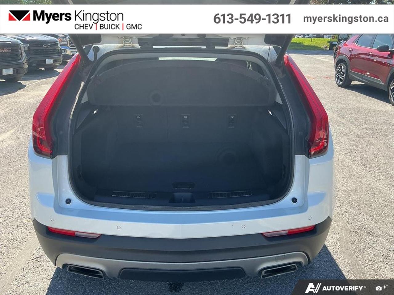 2020 Cadillac XT4 Premium Luxury  - Certified - $189 B/W Photo