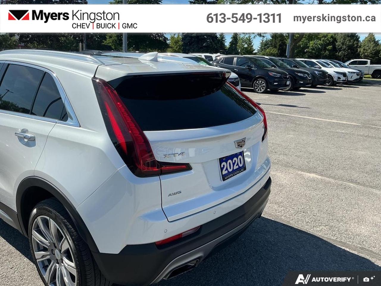 2020 Cadillac XT4 Premium Luxury  - Certified - $189 B/W Photo