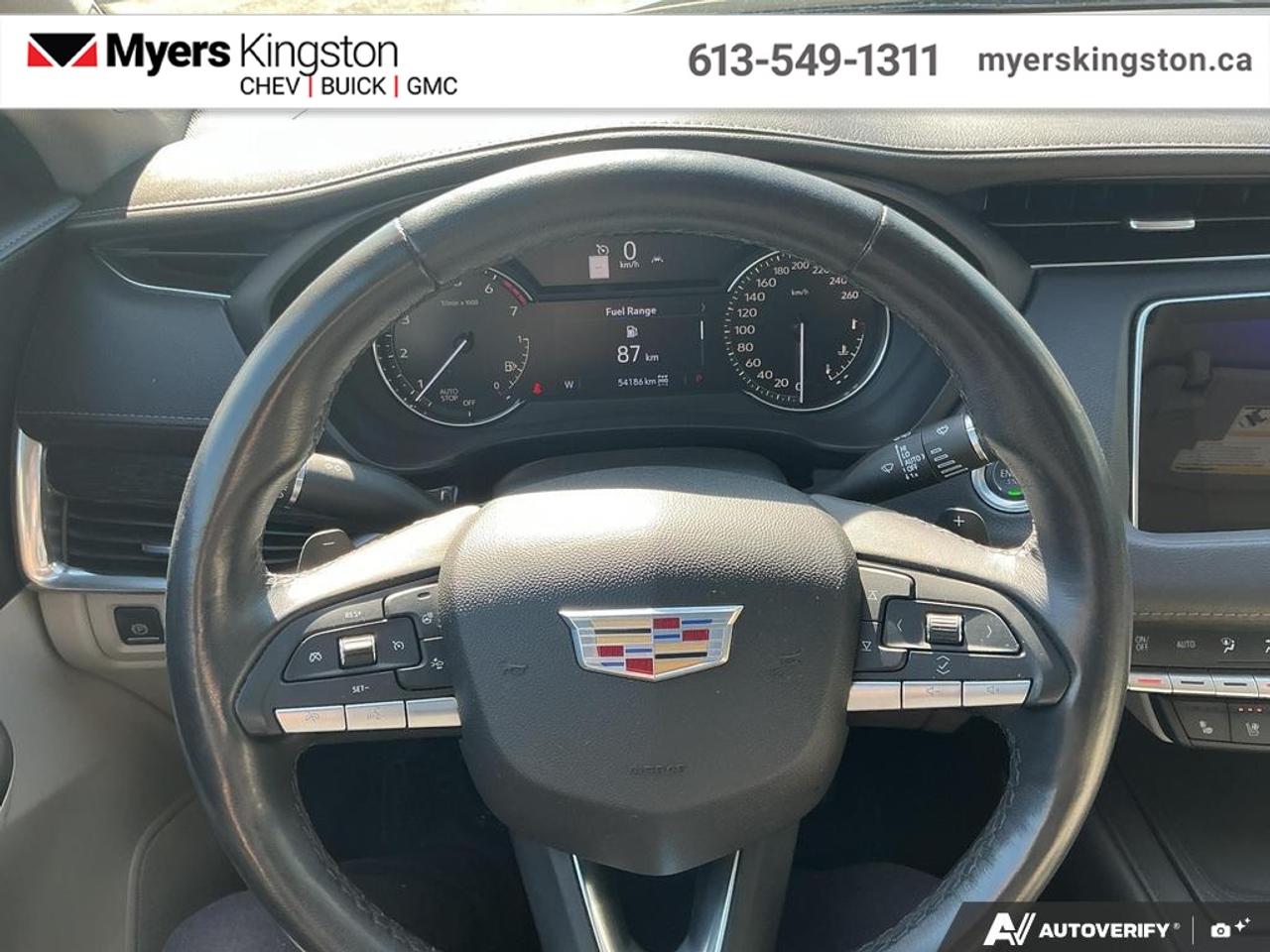 2020 Cadillac XT4 Premium Luxury  - Certified - $189 B/W Photo