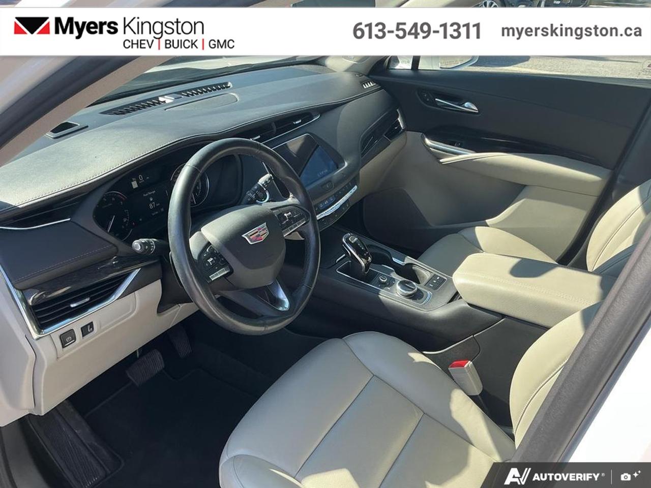 2020 Cadillac XT4 Premium Luxury  - Certified - $189 B/W Photo