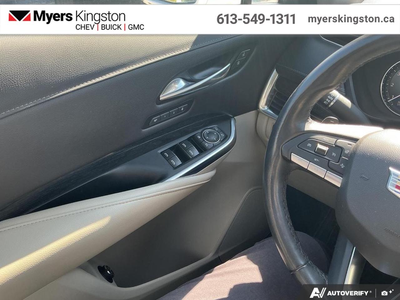 2020 Cadillac XT4 Premium Luxury  - Certified - $189 B/W Photo