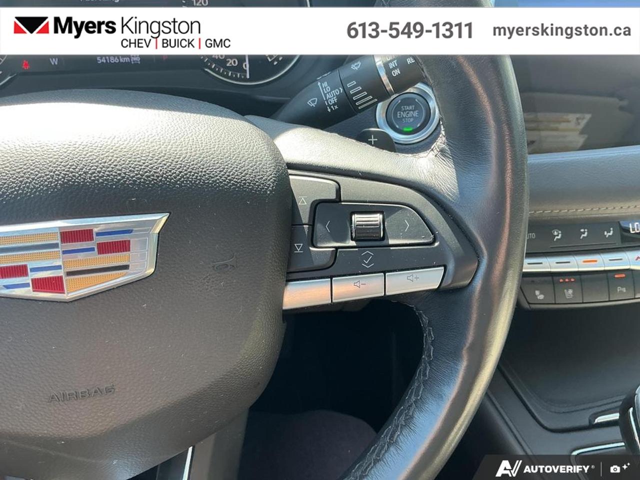 2020 Cadillac XT4 Premium Luxury  - Certified - $189 B/W Photo