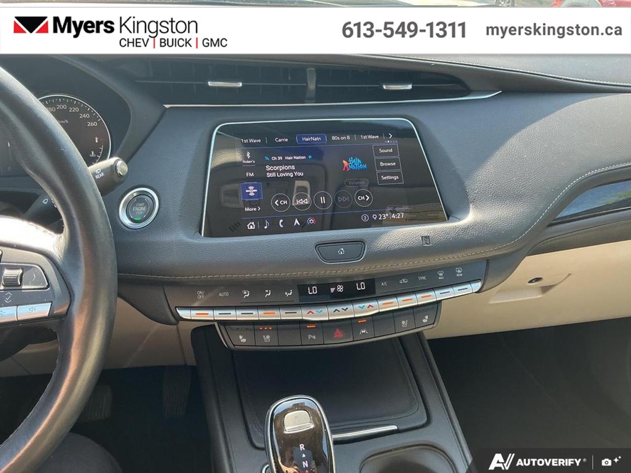 2020 Cadillac XT4 Premium Luxury  - Certified - $189 B/W Photo