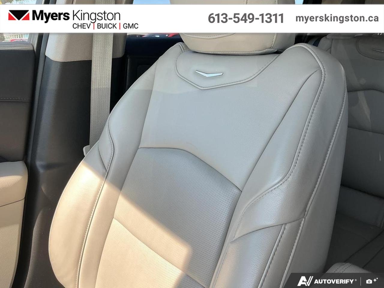 2020 Cadillac XT4 Premium Luxury  - Certified - $189 B/W Photo