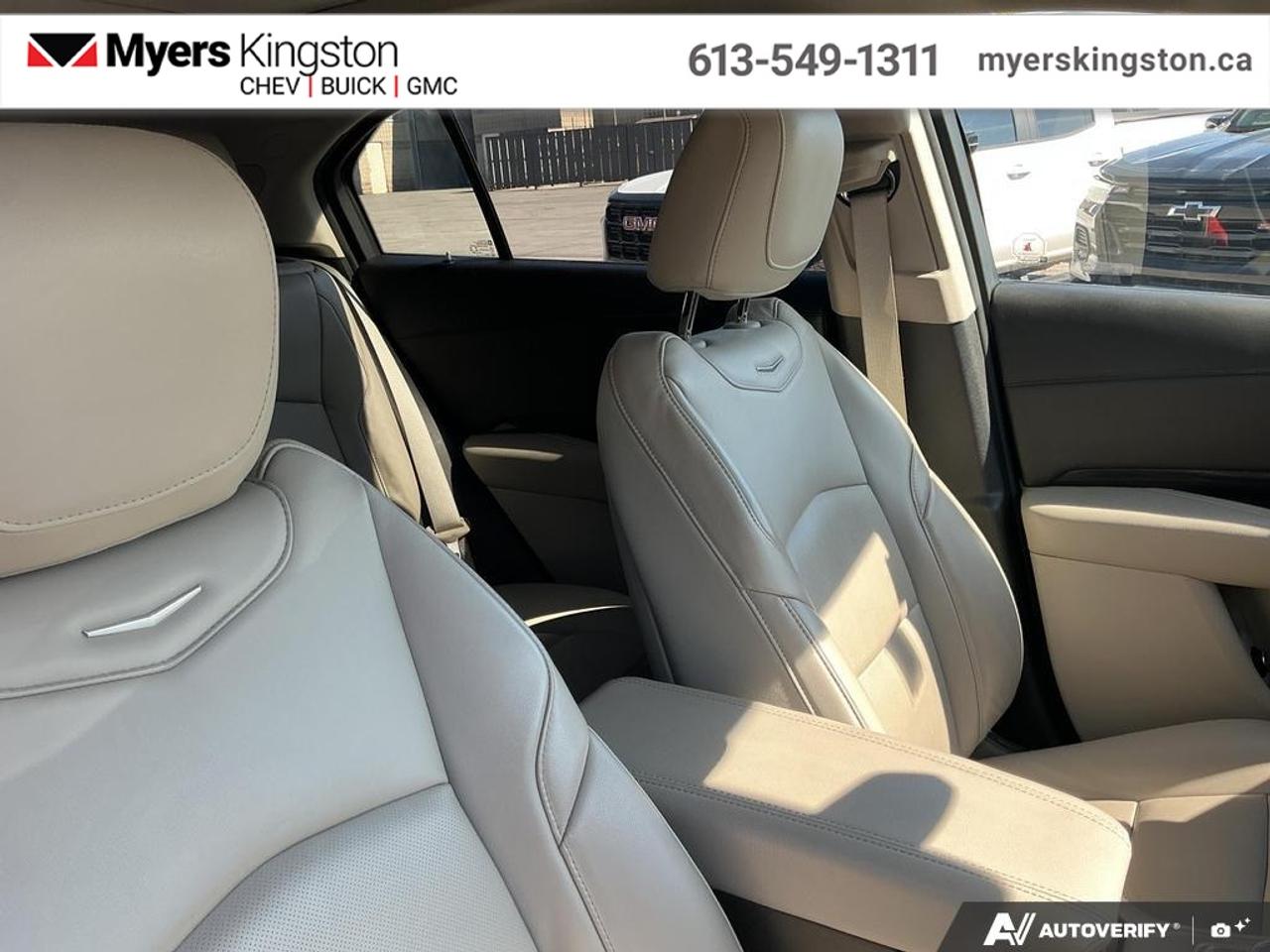 2020 Cadillac XT4 Premium Luxury  - Certified - $189 B/W Photo
