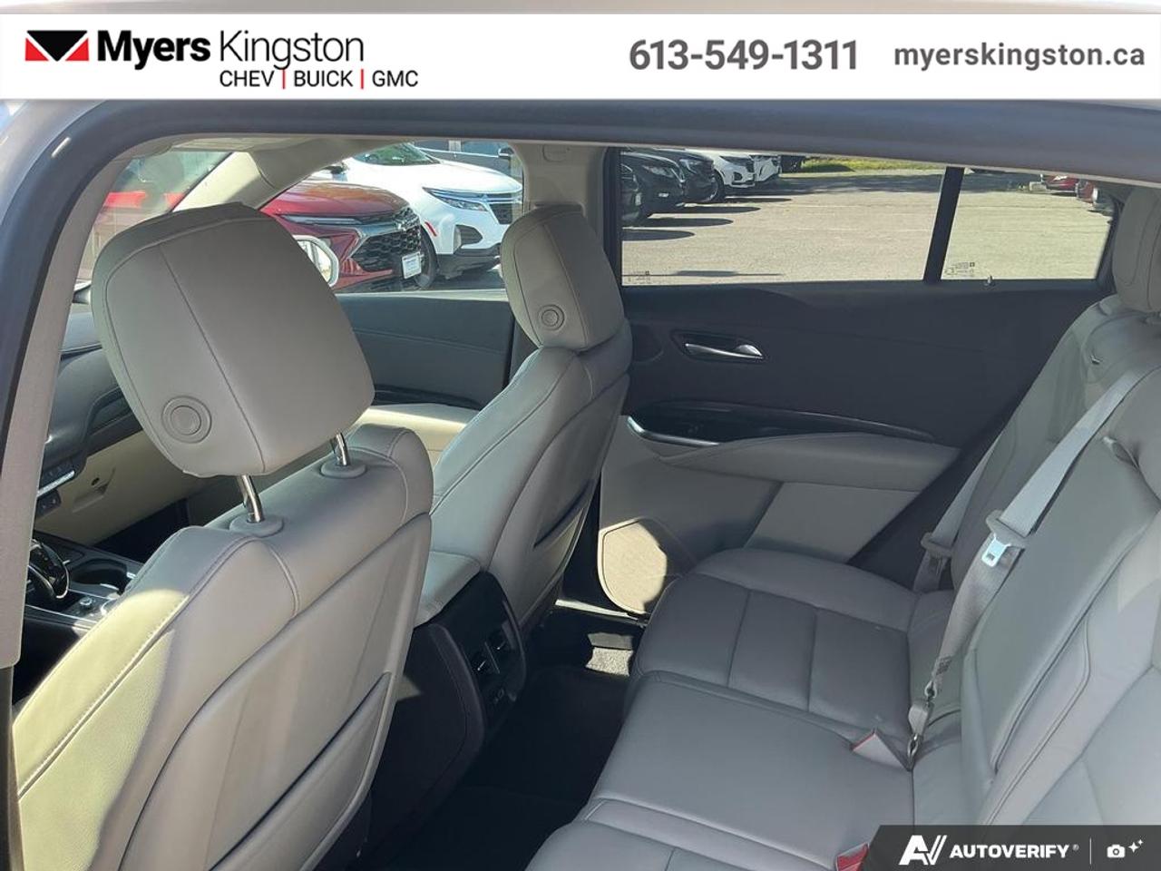 2020 Cadillac XT4 Premium Luxury  - Certified - $189 B/W Photo
