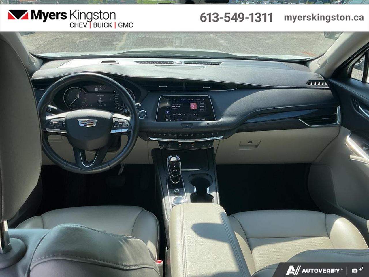 2020 Cadillac XT4 Premium Luxury  - Certified - $189 B/W Photo