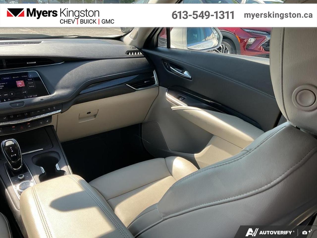 2020 Cadillac XT4 Premium Luxury  - Certified - $189 B/W Photo