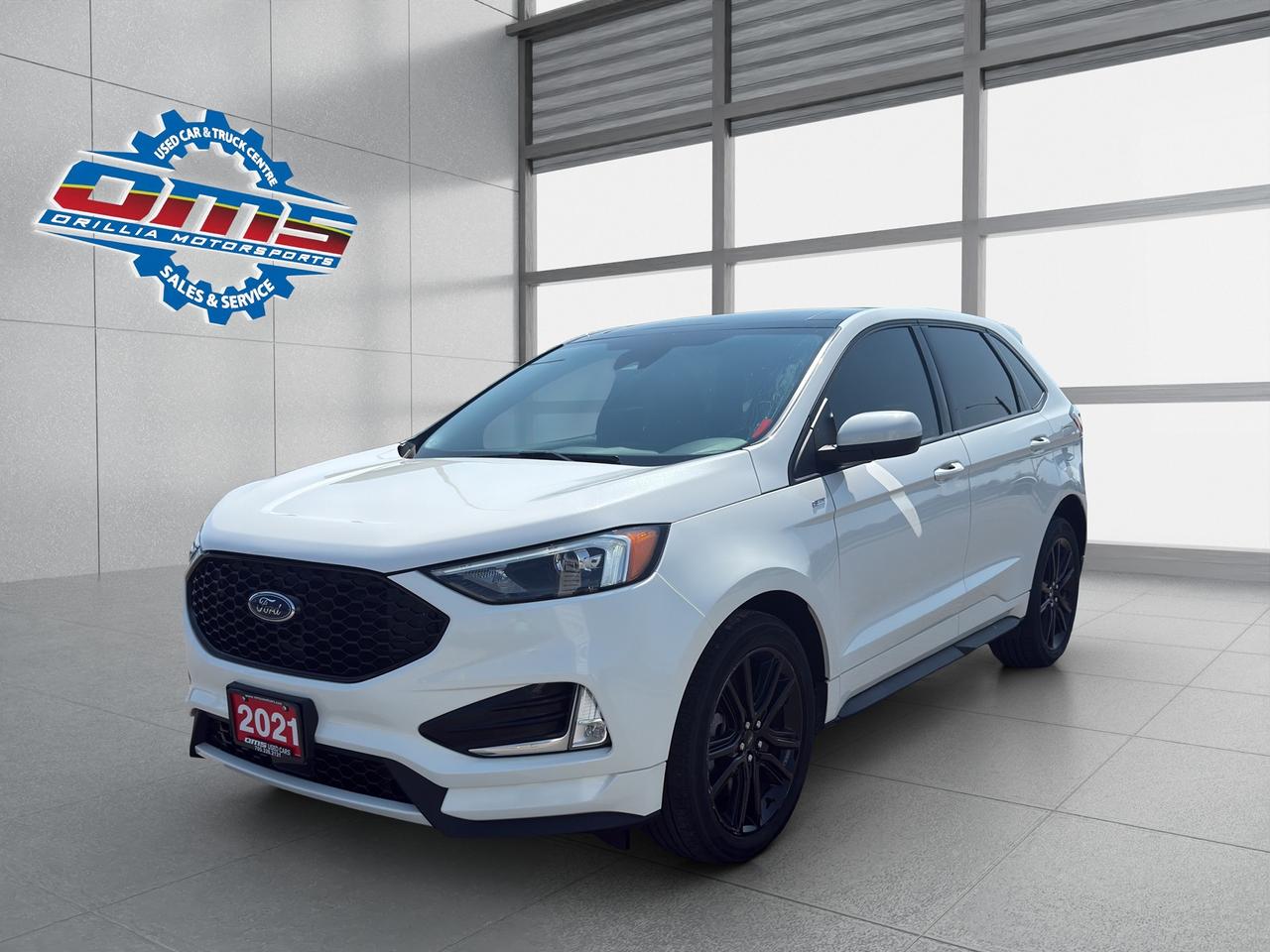 2021 Ford Edge ST Line Photo1