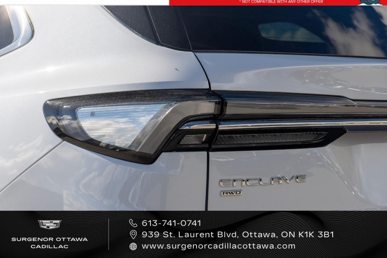 2027 Buick Enclave AWD 4dr Avenir Photo3