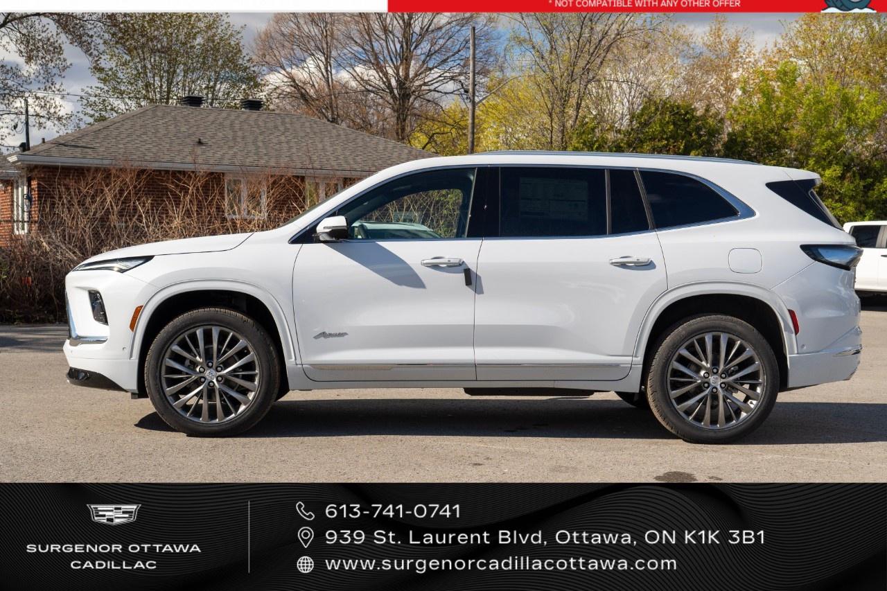2027 Buick Enclave AWD 4dr Avenir Photo