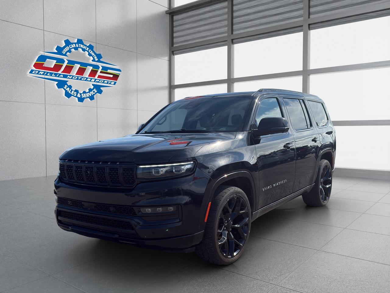 2022 Jeep Grand Wagoneer Series I Photo5