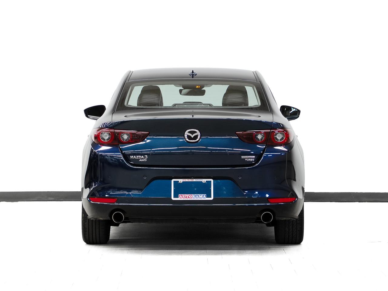 2024 Mazda MAZDA3 GT TURBO AWD | Nav | Leather | Sunroof | CarPlay Photo