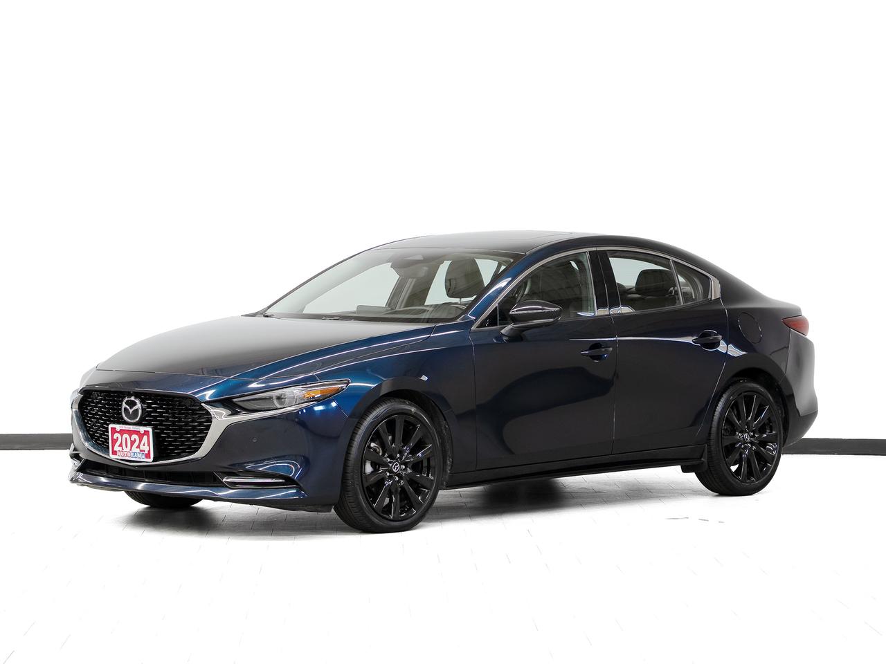 2024 Mazda MAZDA3 GT TURBO AWD | Nav | Leather | Sunroof | CarPlay Photo
