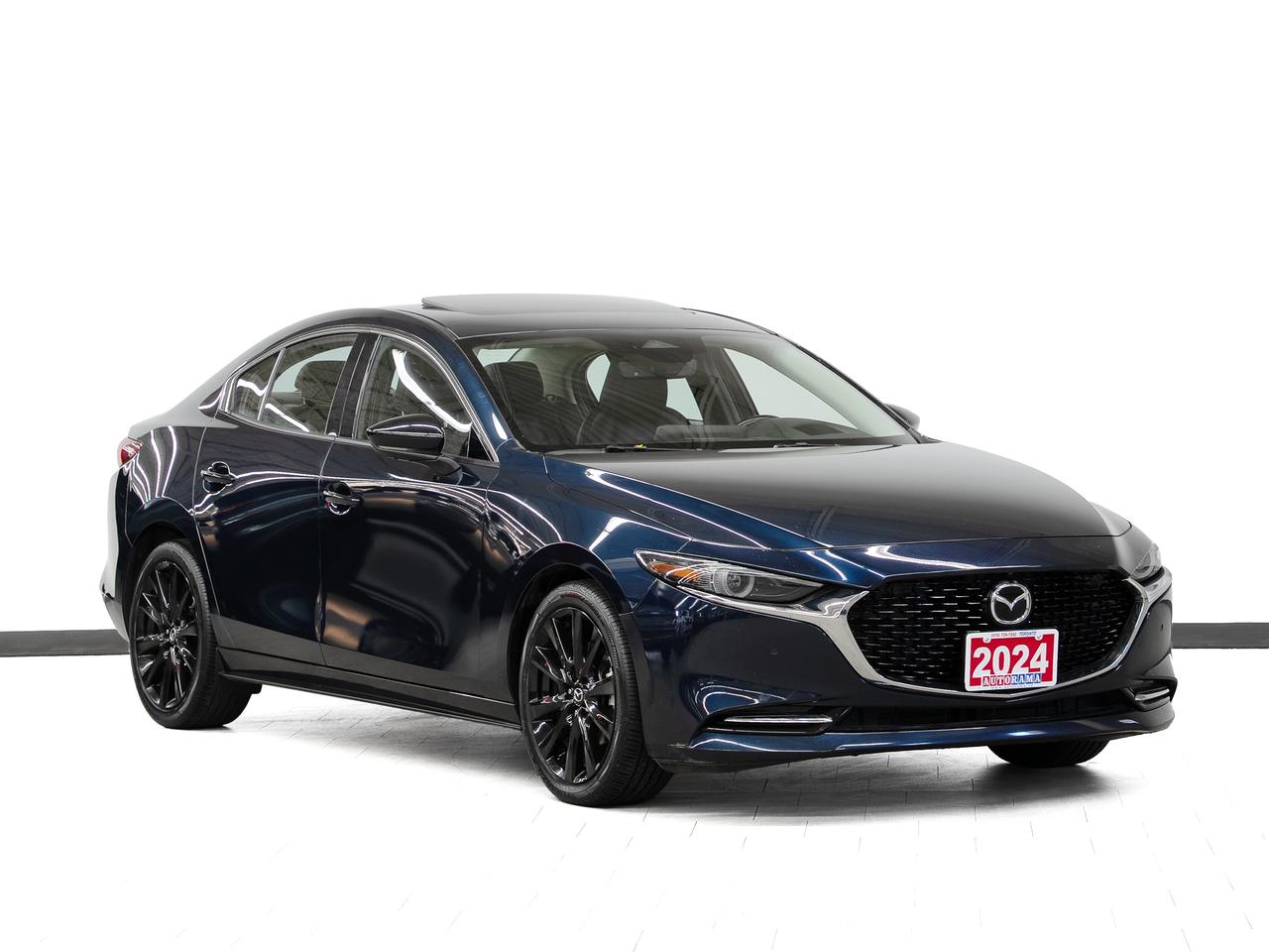 2024 Mazda MAZDA3 GT TURBO AWD | Nav | Leather | Sunroof | CarPlay