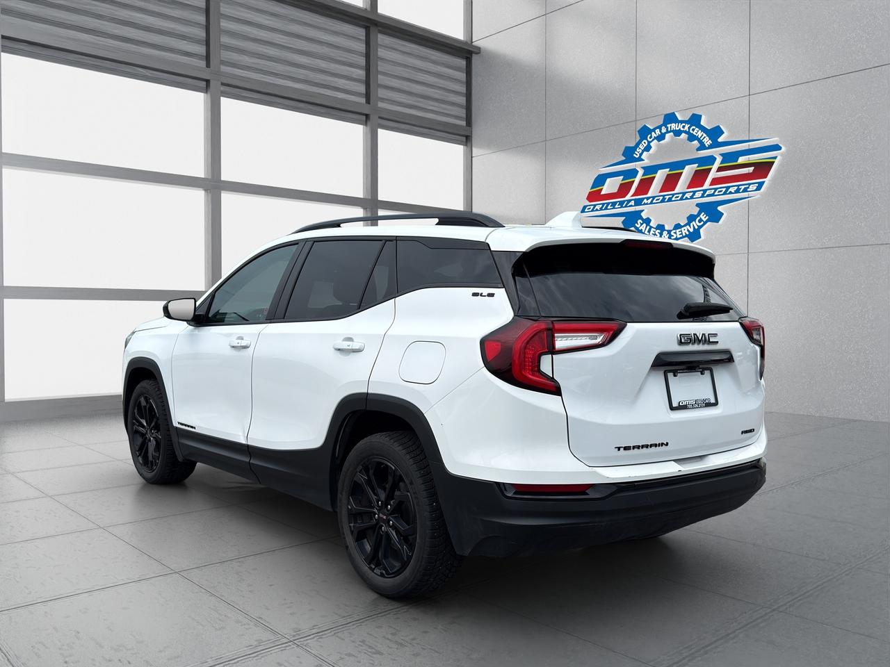 2022 GMC Terrain SLE Photo