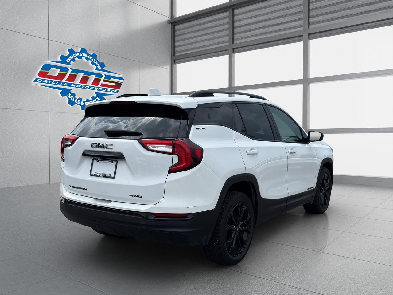 2022 GMC Terrain SLE Photo