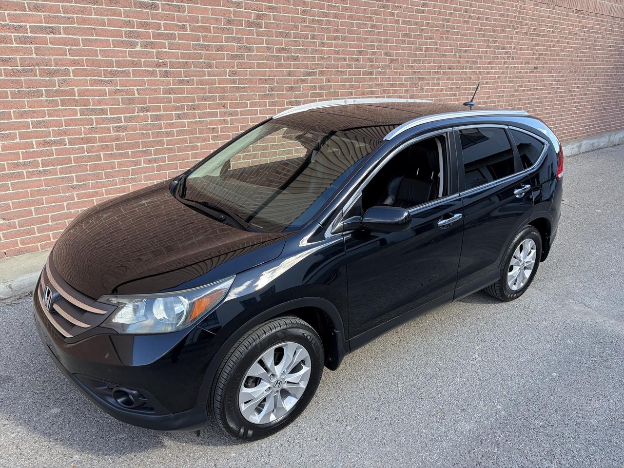 Black 2014 Honda CR-V SUV / Crossover Automatic
