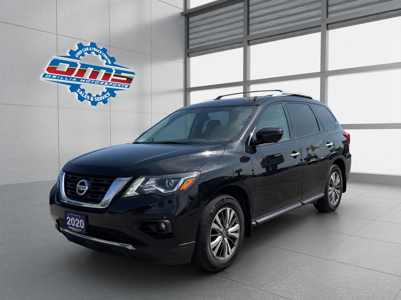 2020 Nissan Pathfinder SL PREMIUM Photo5