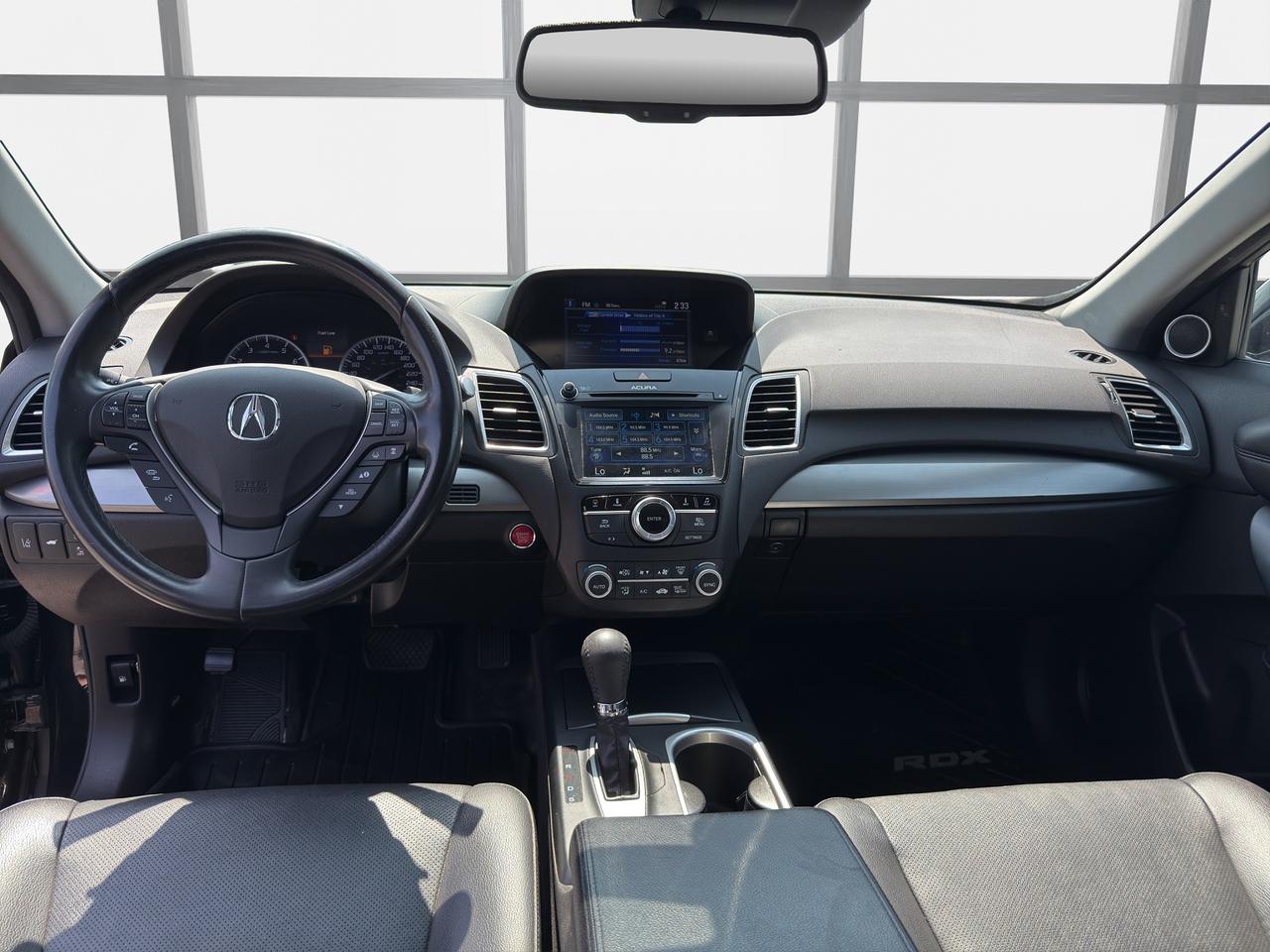 2018 Acura RDX Tech Photo