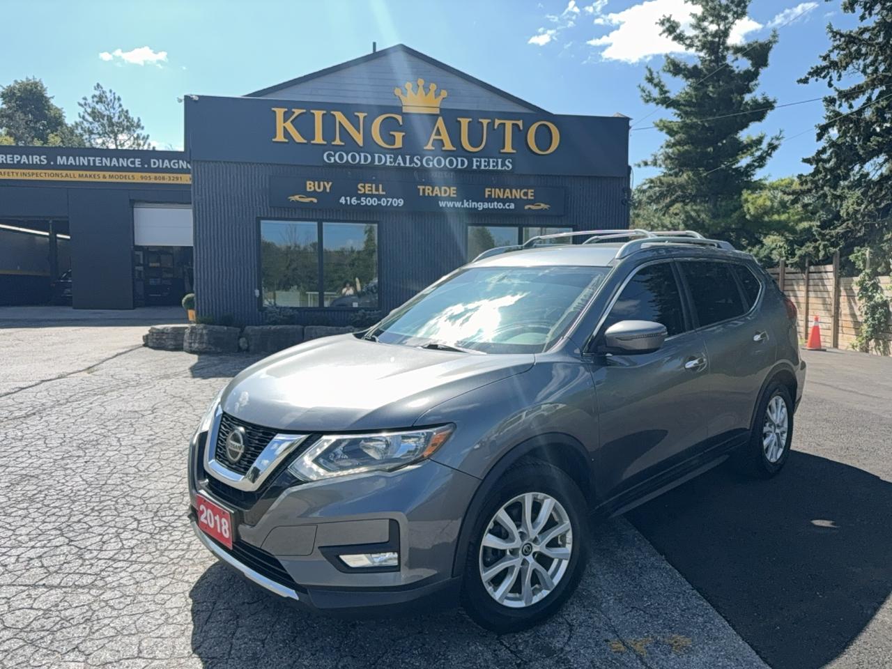 2018 Nissan Rogue SV - Photo #1