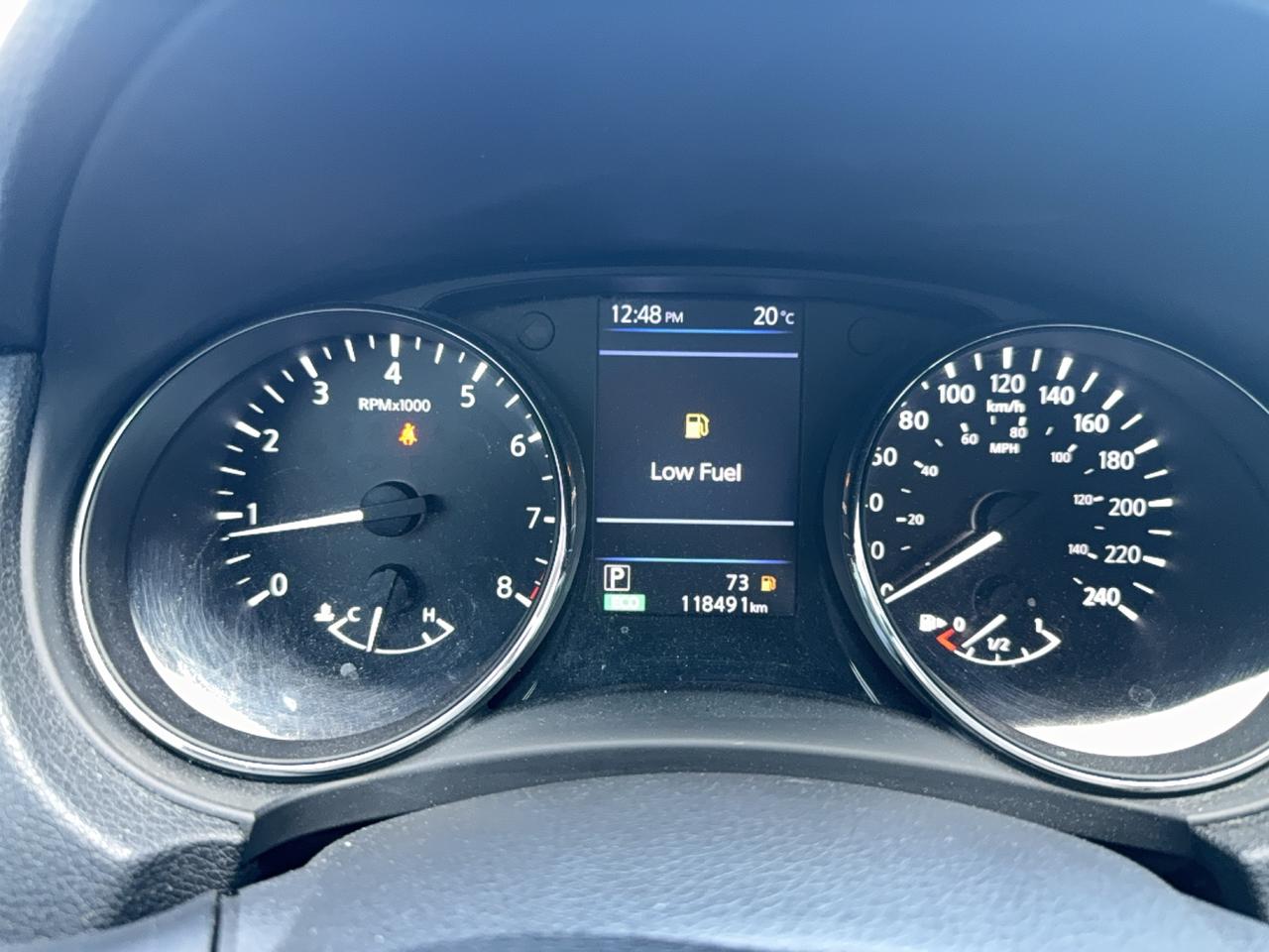 2018 Nissan Rogue SV Photo