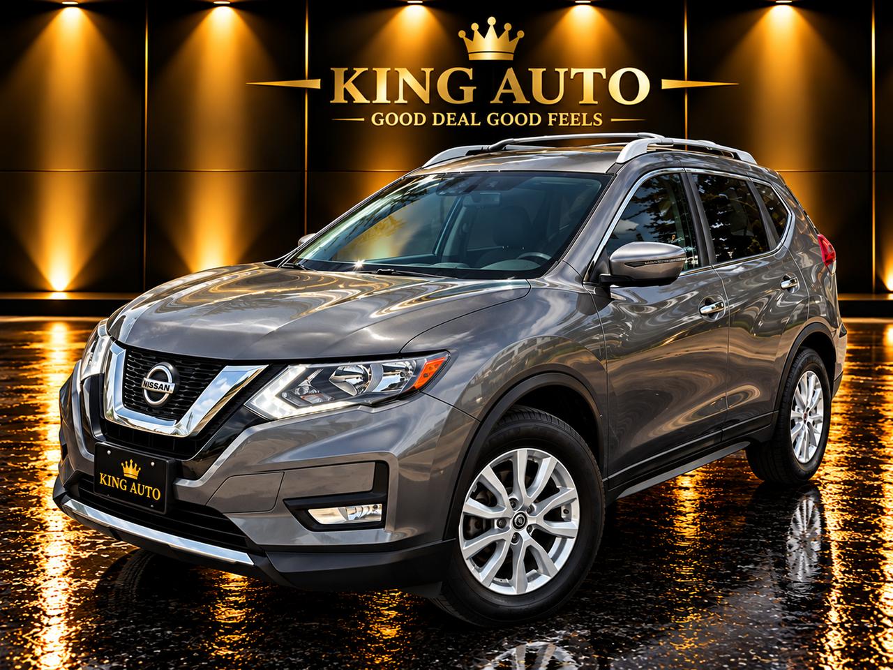 2018 Nissan Rogue SV Photo0