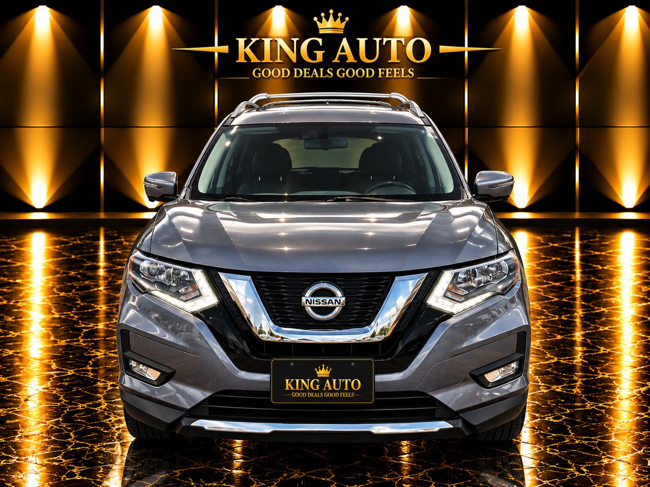 2018 Nissan Rogue SV Photo