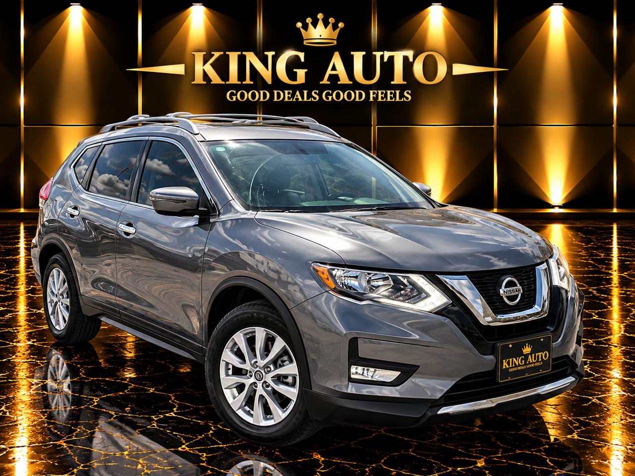 2018 Nissan Rogue SV Photo