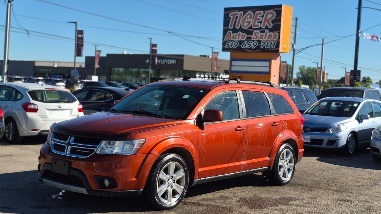 2012 Dodge Journey CREW, 7 PASSENGER, ALLOYS, HITCH, NAVI, AS IS - Photo #1