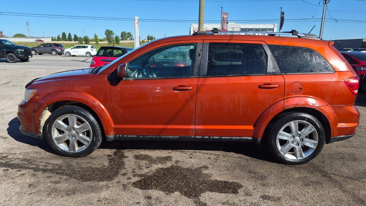 2012 Dodge Journey CREW, 7 PASSENGER, ALLOYS, HITCH, NAVI, AS IS Photo5