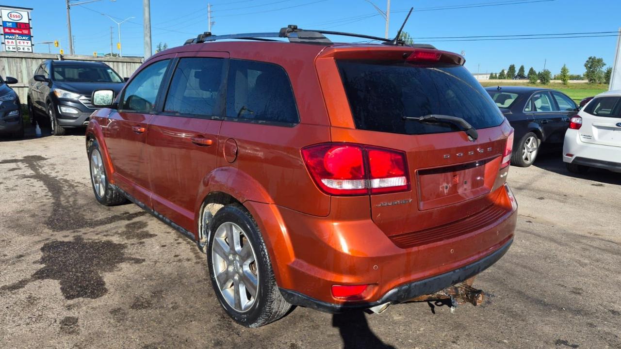 2012 Dodge Journey CREW, 7 PASSENGER, ALLOYS, HITCH, NAVI, AS IS Photo
