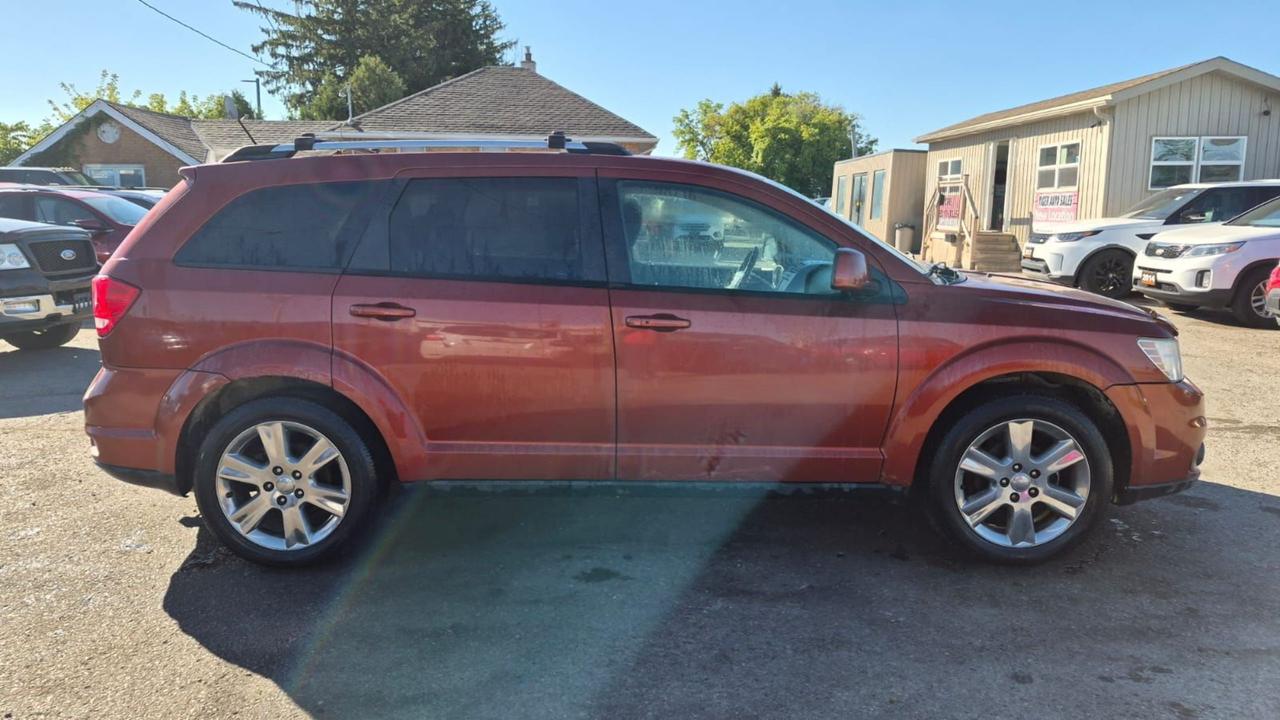 2012 Dodge Journey CREW, 7 PASSENGER, ALLOYS, HITCH, NAVI, AS IS Photo