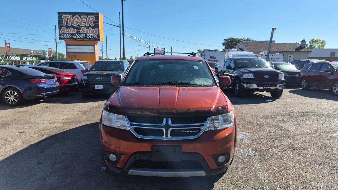 2012 Dodge Journey CREW, 7 PASSENGER, ALLOYS, HITCH, NAVI, AS IS Photo