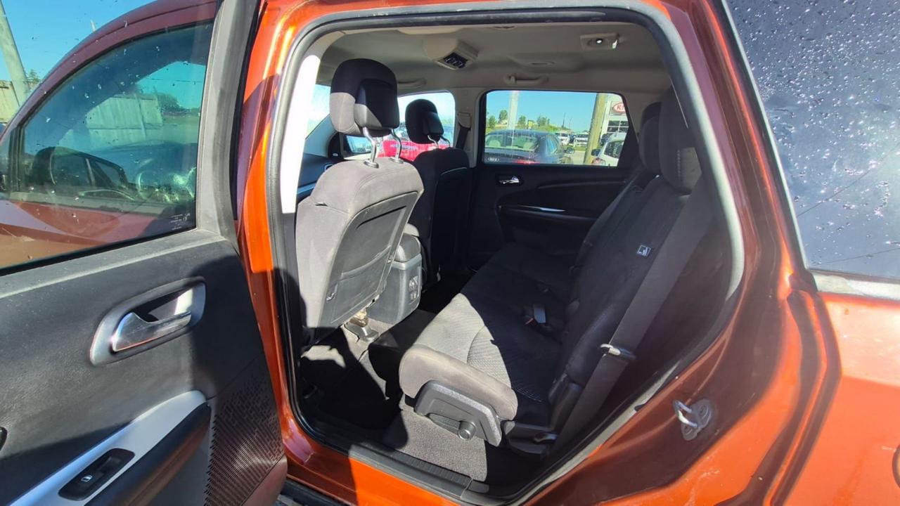 2012 Dodge Journey CREW, 7 PASSENGER, ALLOYS, HITCH, NAVI, AS IS Photo