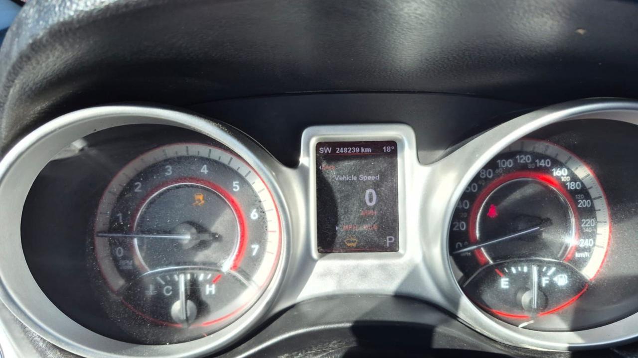 2012 Dodge Journey CREW, 7 PASSENGER, ALLOYS, HITCH, NAVI, AS IS Photo