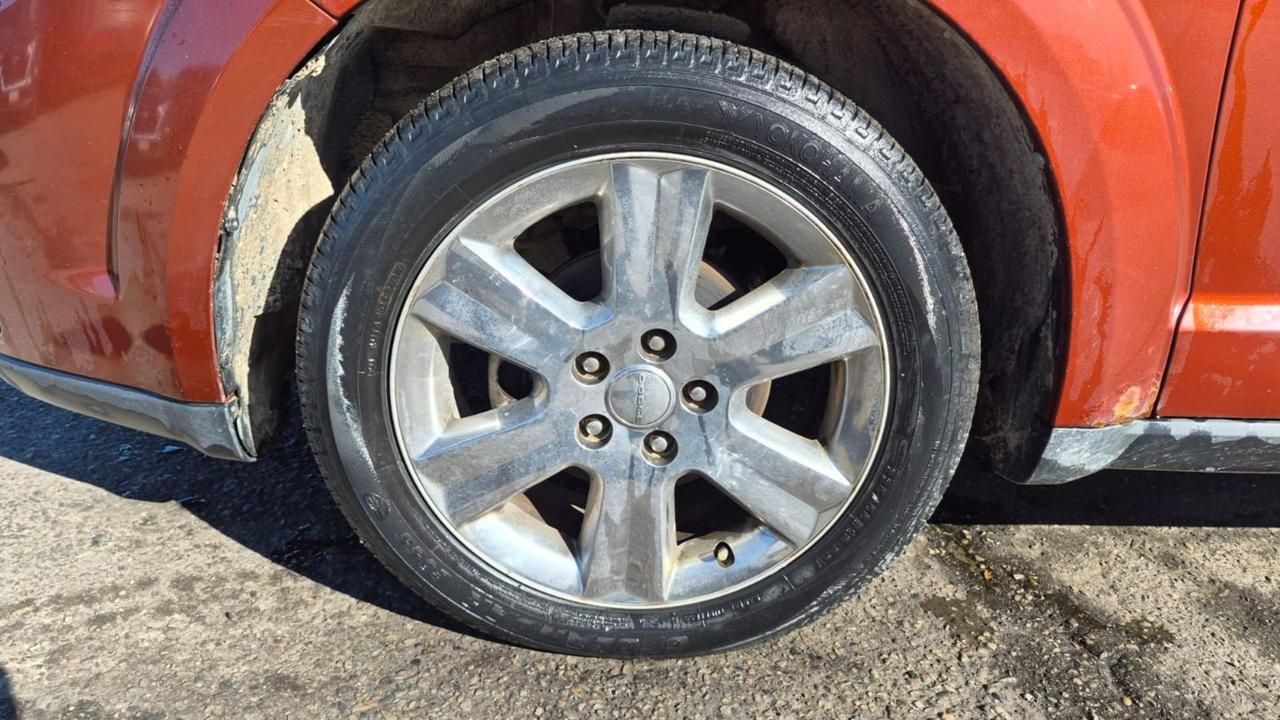 2012 Dodge Journey CREW, 7 PASSENGER, ALLOYS, HITCH, NAVI, AS IS Photo