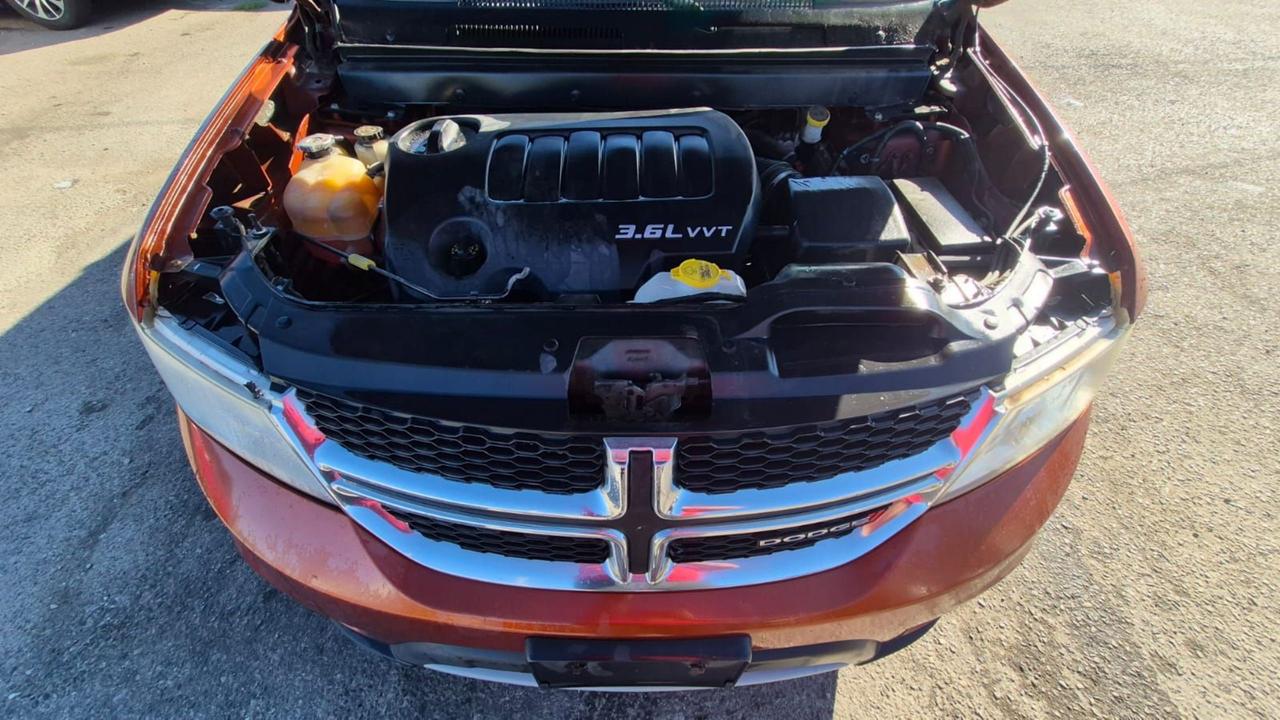 2012 Dodge Journey CREW, 7 PASSENGER, ALLOYS, HITCH, NAVI, AS IS Photo