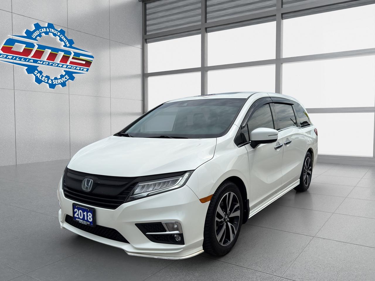 2018 Honda Odyssey Touring Photo