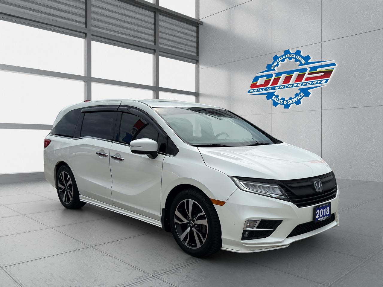 2018 Honda Odyssey Touring Photo