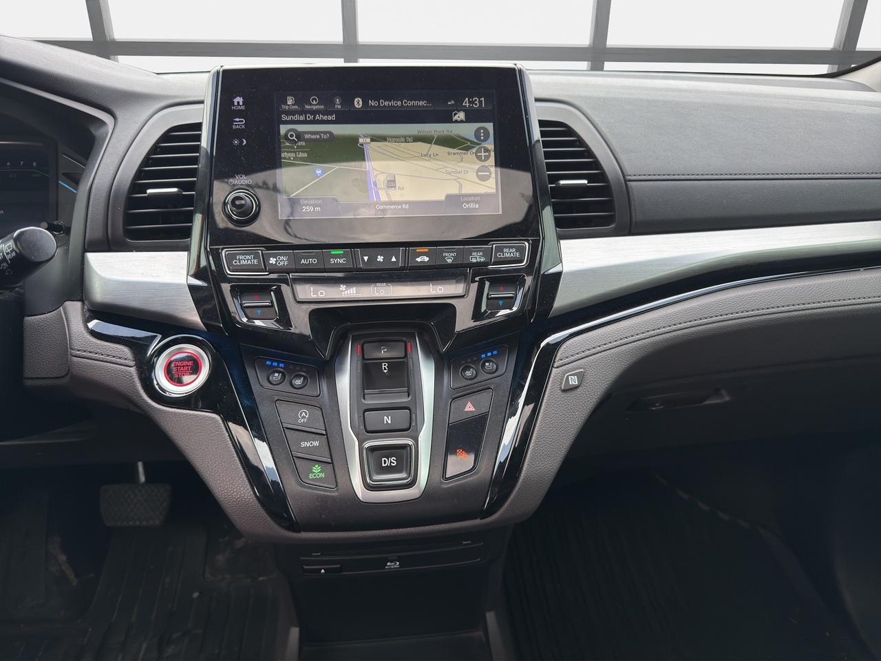 2018 Honda Odyssey Touring Photo