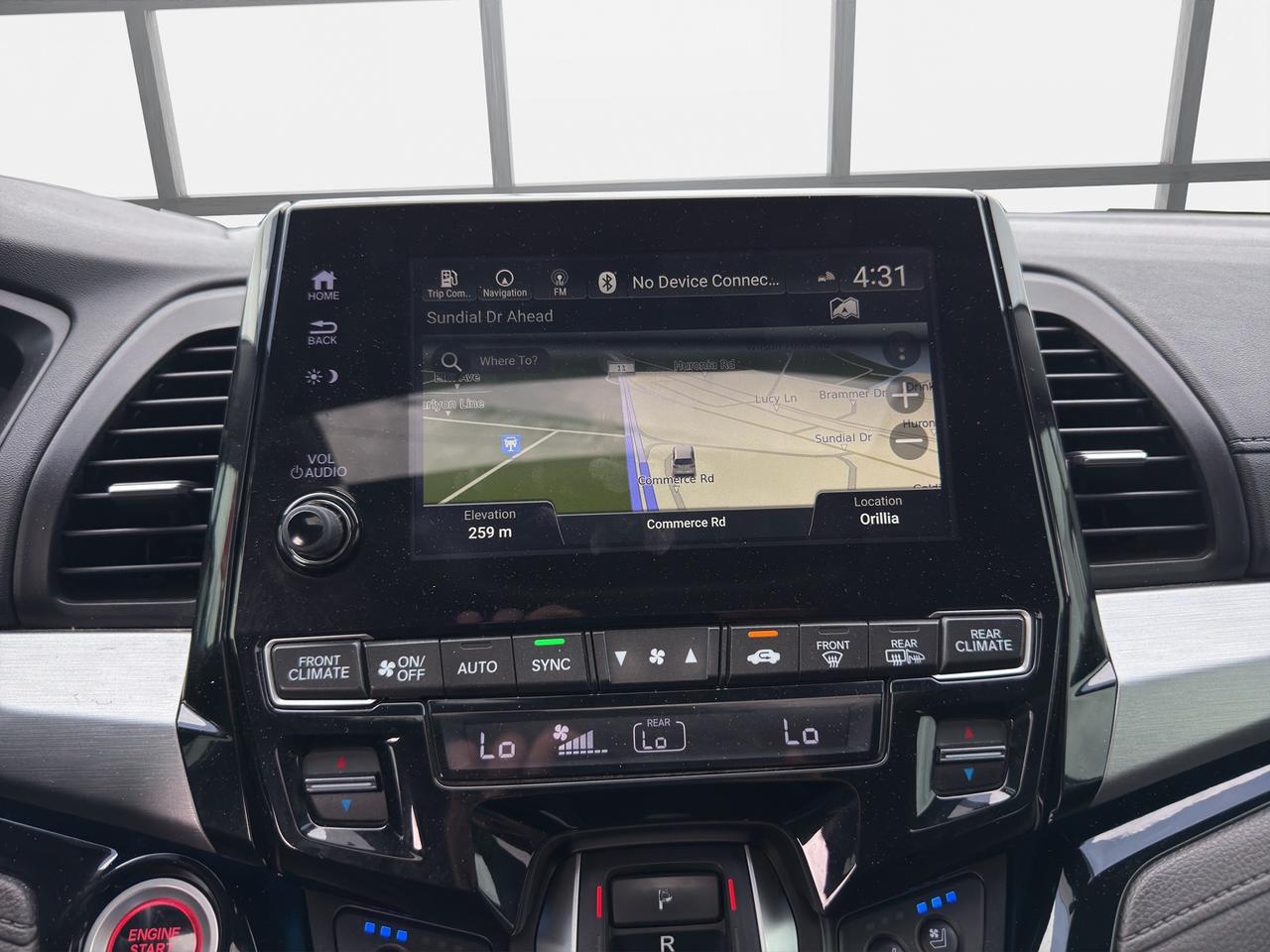 2018 Honda Odyssey Touring Photo