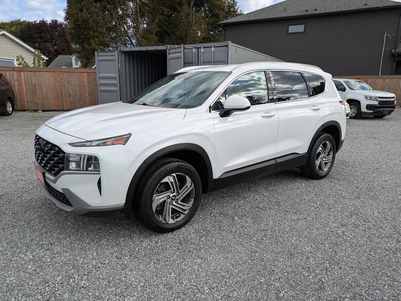 2021 Hyundai Santa Fe AWD - Photo #1