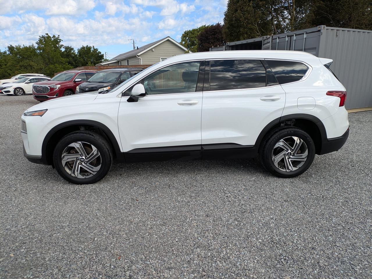 2021 Hyundai Santa Fe AWD Photo1