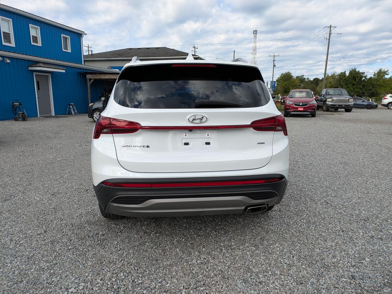 2021 Hyundai Santa Fe AWD Photo3