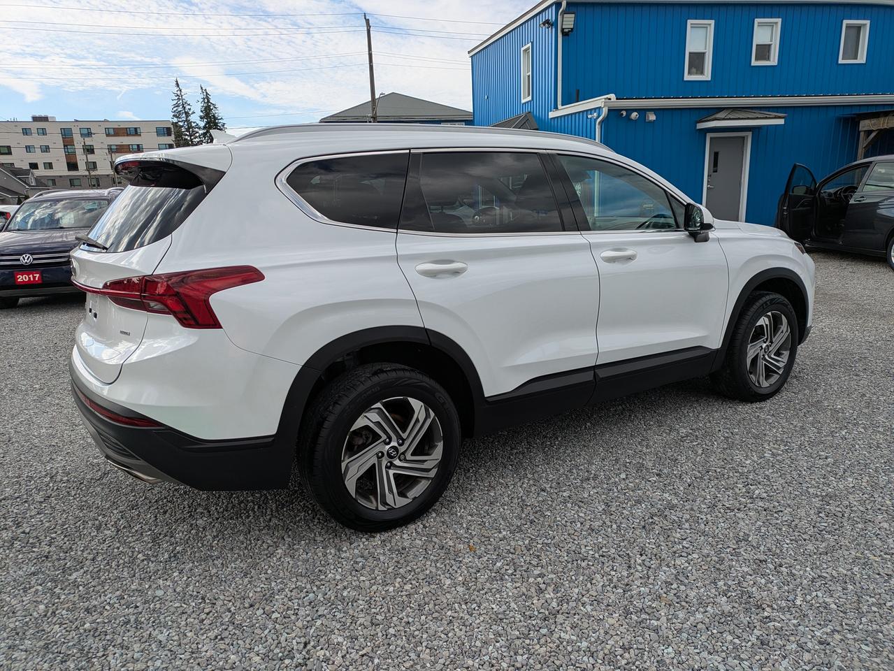 2021 Hyundai Santa Fe AWD Photo4