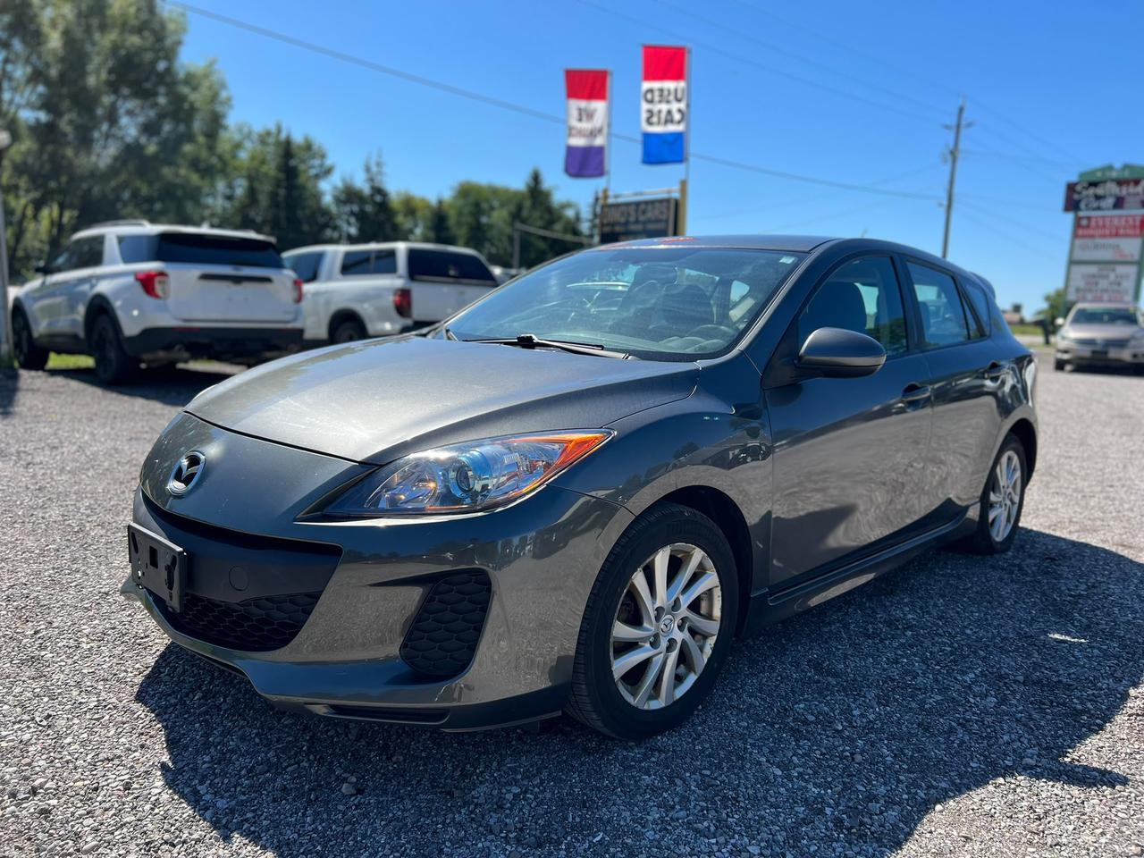 2012 Mazda MAZDA3 4dr HB Sport Auto GS-SKY CERTIFIED - Photo #1